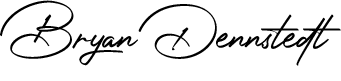 Bryan Dennstedt's signature