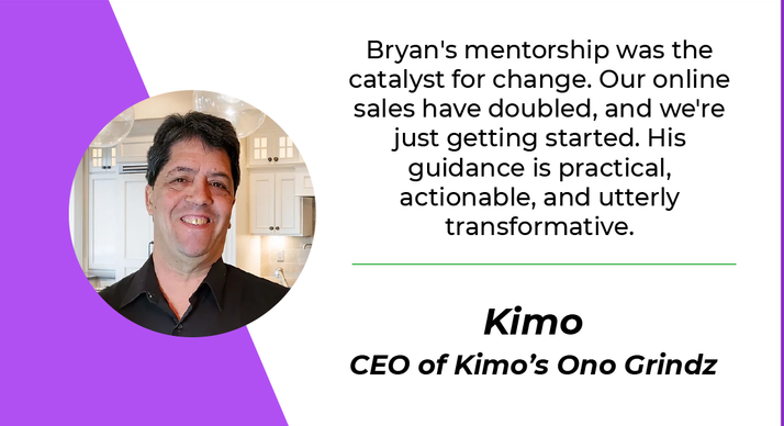Testimonial from Kimo, CEO of Kimo's Ono Grindz
